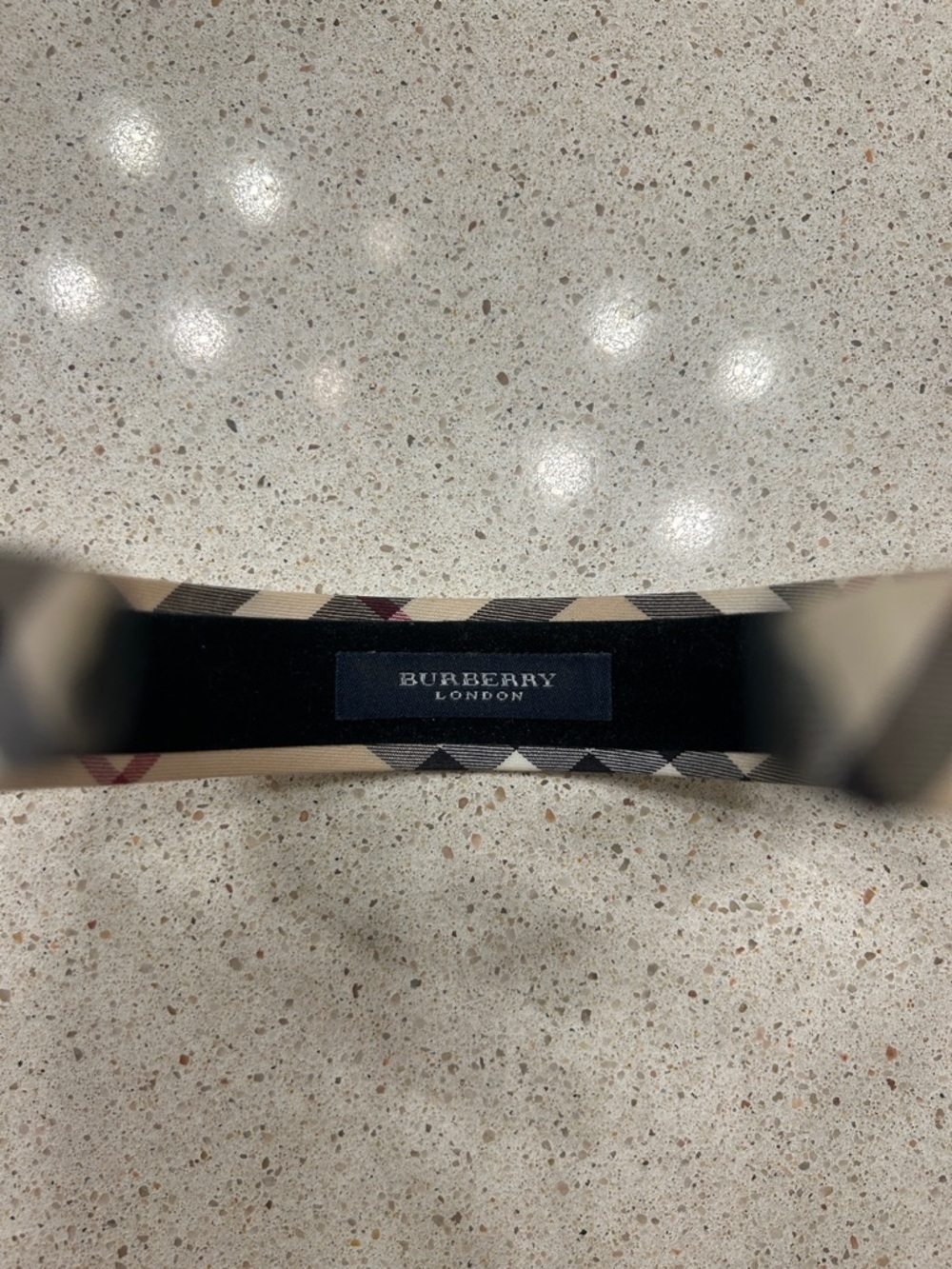 Vintage Burberry Headband - Picture 2 of 7